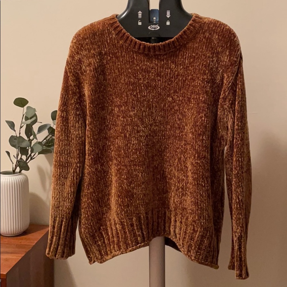 Mustard Sweater